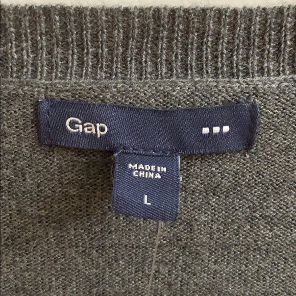 GAP Grey Tunic Sweater - Picture 5 of 6